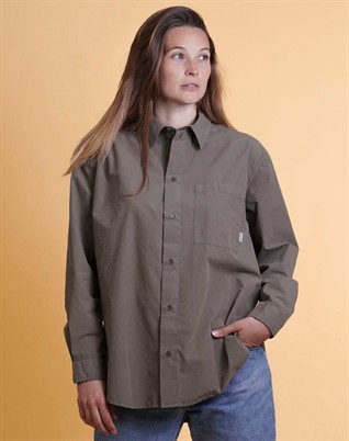 Poplin Women's Skjorte
